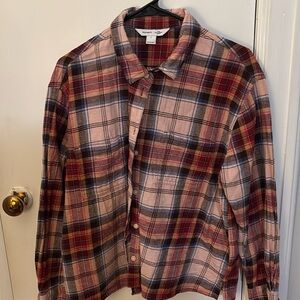 Old Navy boyfriend flannel